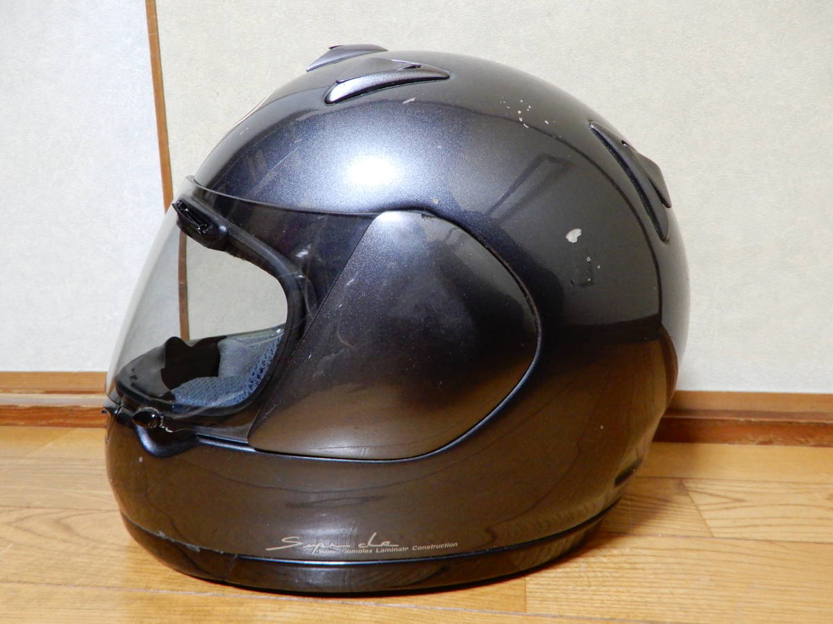 アライ Arai アストロJ ガンメタ サイズ59～60cm_画像4