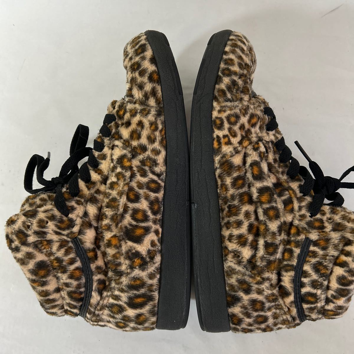 [VANS/ Vans ] - ikatto спортивные туфли Leopard леопардовая расцветка 24.5 ботинки искусственный мех 