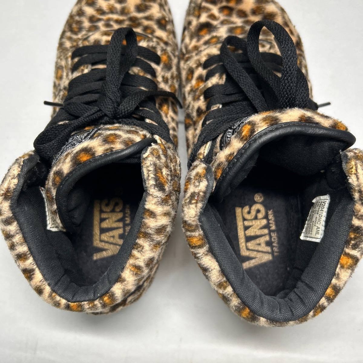 [VANS/ Vans ] - ikatto спортивные туфли Leopard леопардовая расцветка 24.5 ботинки искусственный мех 