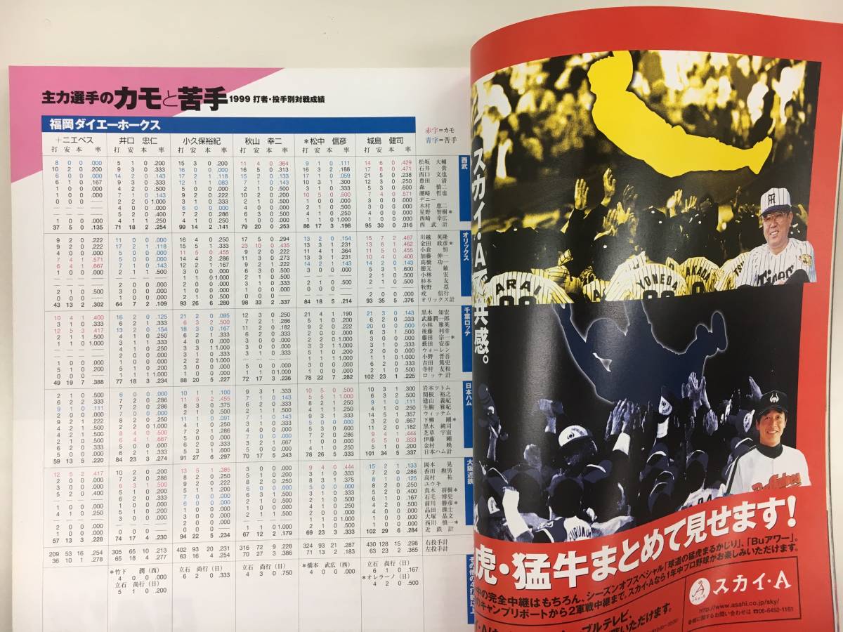 【送料無料】 【2000年 当時物】 プロ野球観戦の術 松坂大輔 イチロー 長嶋茂雄 野村克也 前田智徳 上原浩治 松井秀喜 工藤公康 カープ_画像6