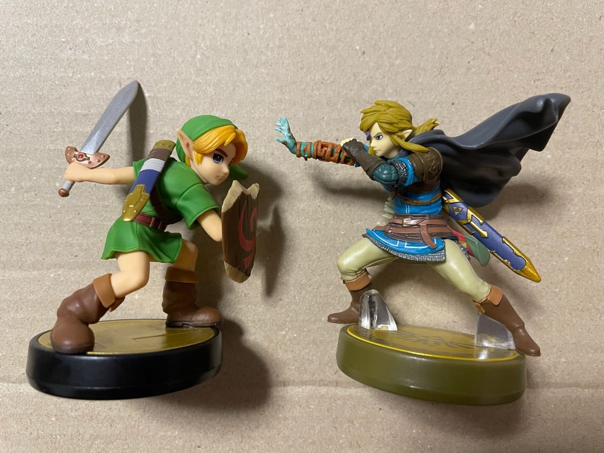 amiibo アミーボ ゼルダの伝説 ティアキンリンク こどもリンク amiibo アミーボ ゼルダの伝説 ティアキンリンク こどもリンク