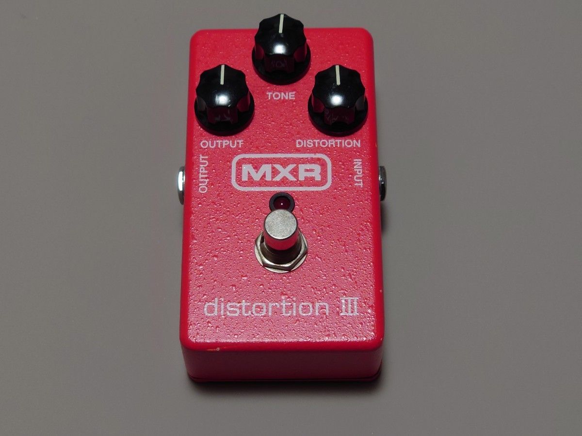 MXR Distortion iii Distortioniii Distortion3 エフェクター ディストーション