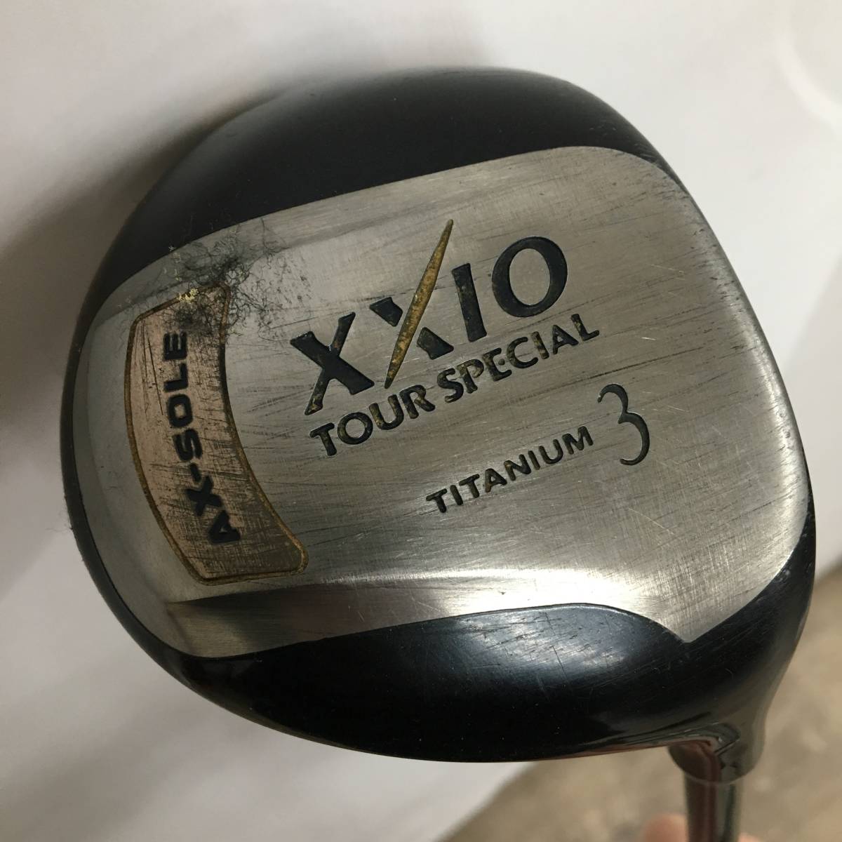 1スタ DUNLOP XXIO TOUR SPECIAL MP100 3.4.5.6.7.8.9 アイアンセット ドライバー 8本セット ゴルフクラブ ダンロップ 右利き用 菊MZの画像8