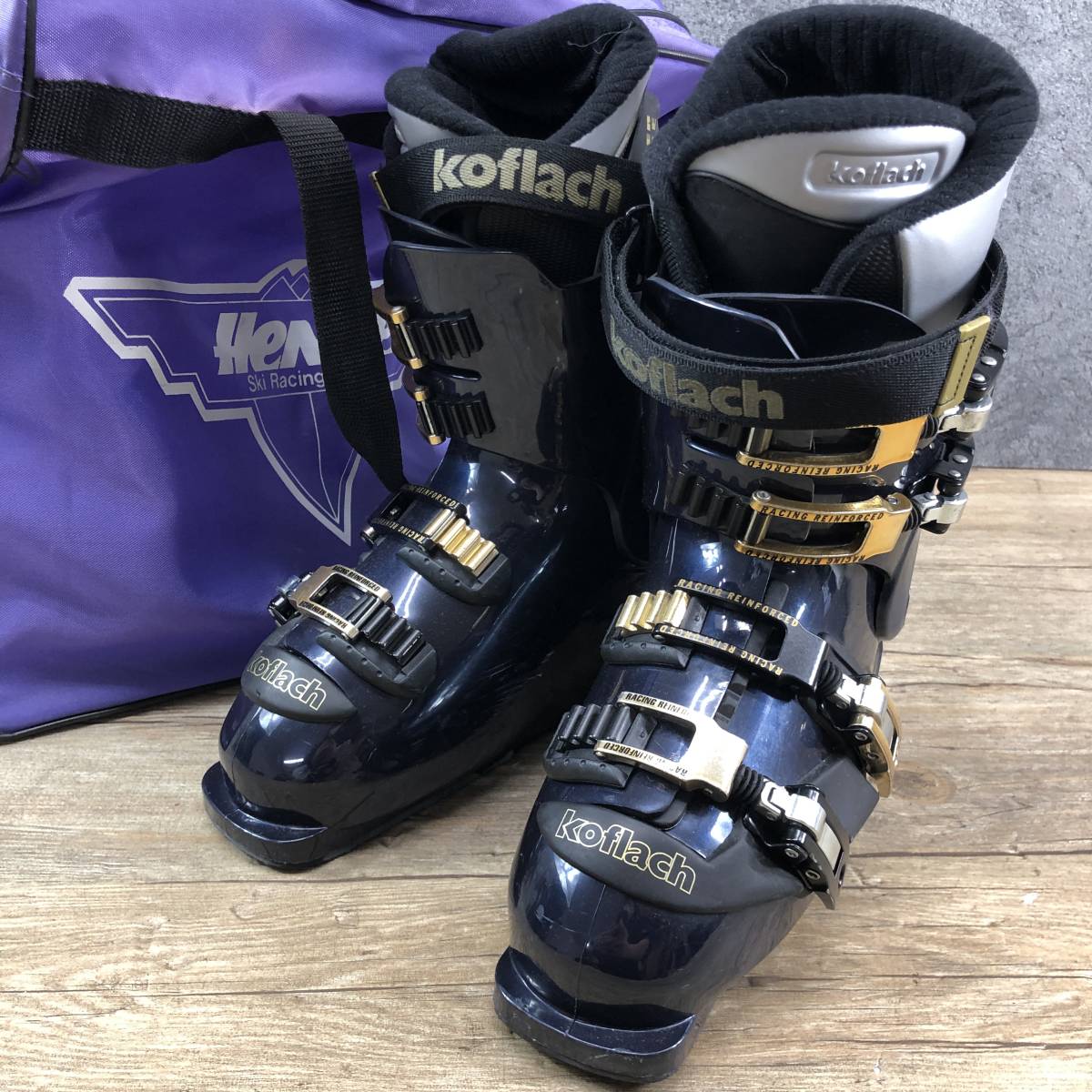 1000円スタート Koflach コフラック スキーブーツ 6613N25AI 1000円スタート Koflach コフラック スキーブーツ 6613N25AI