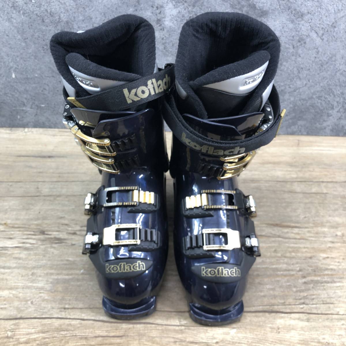 1000円スタート Koflach コフラック スキーブーツ 6613N25AI 1000円スタート Koflach コフラック スキーブーツ 6613N25AI