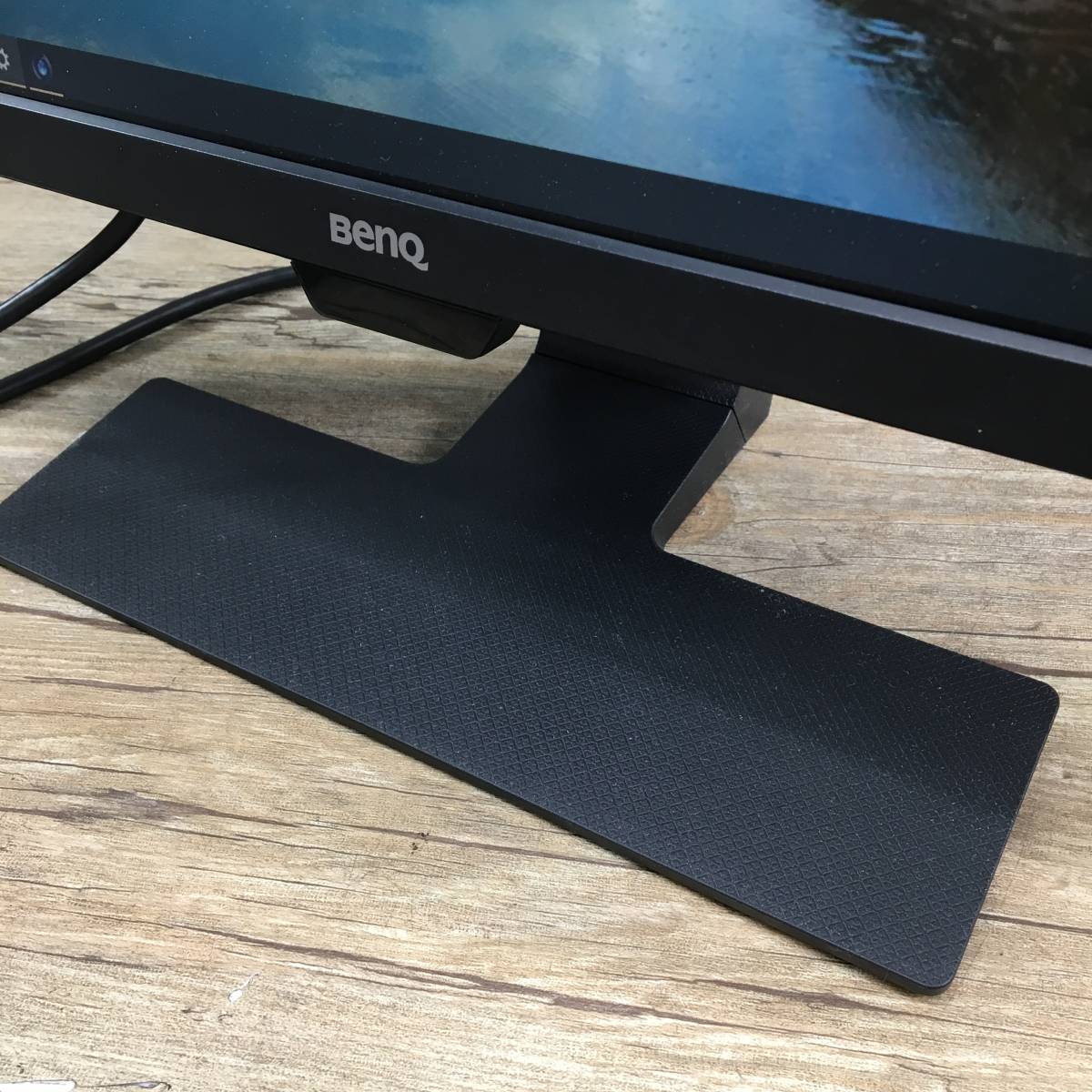 2020年製 BenQ 23.8インチ ディスプレイ モニター GW2480 5ms/60Hz フレームレス 動作確認済 菊TK⑦の画像2