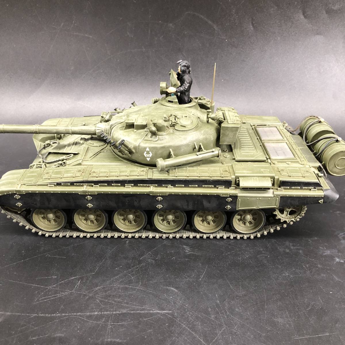 TAMIYA タミヤ 旧ソビエト T72M1戦車 完成品 プラモデル ミリタリーミニチュアシリーズ No.160 菊Eの画像3