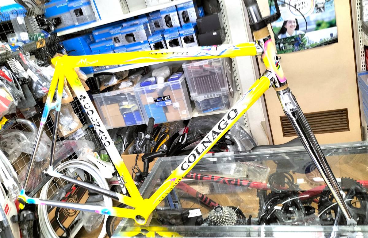 アウトレット新品 COLNAGO MASTER X-LIGHT フレームセット 540