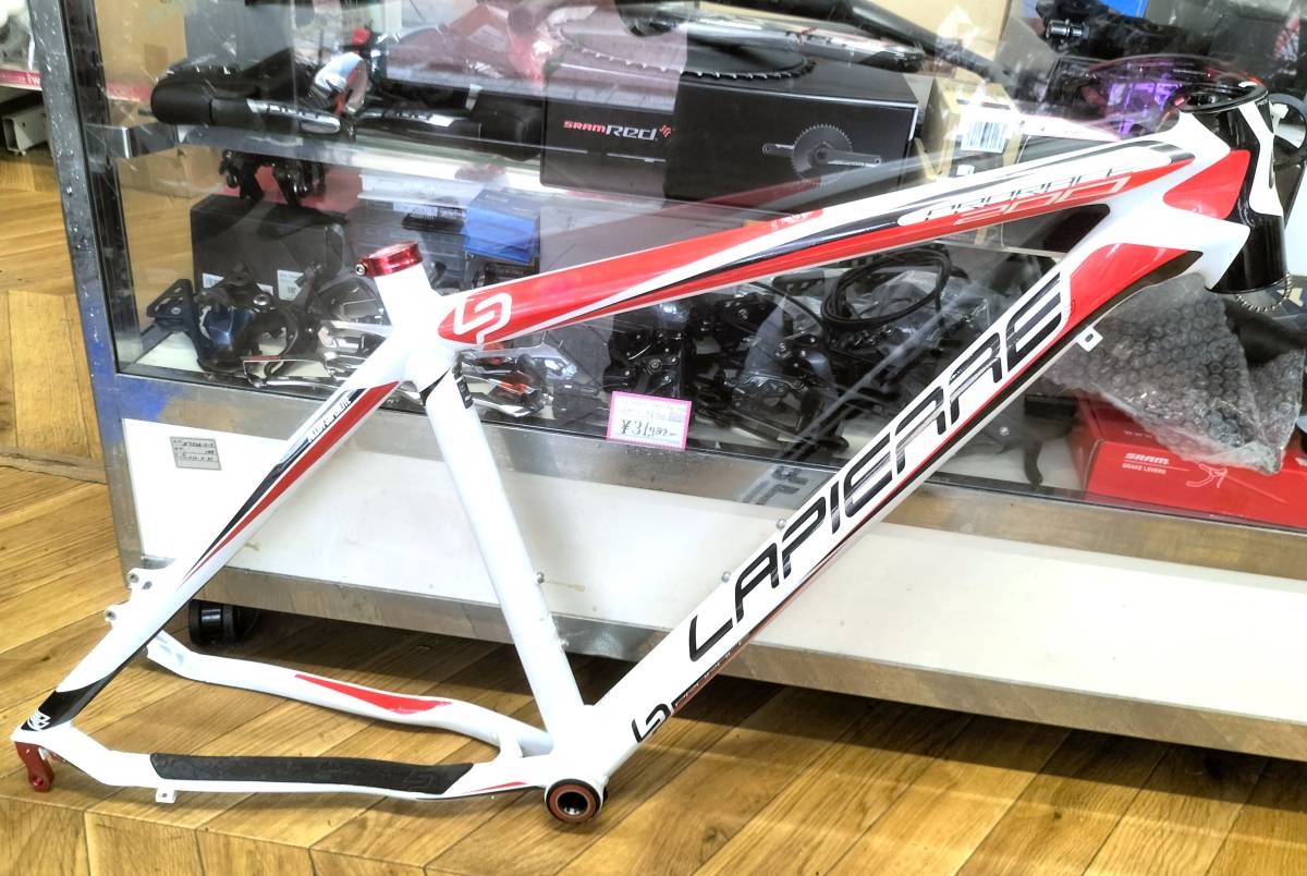 アウトレット試乗車バラシ品 ラピエール プロレース200 アルミ アウトレット試乗車バラシ品 ラピエール プロレース200 アルミ
