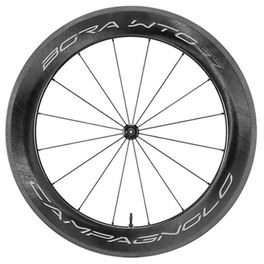 新品 campagnolo BORA WTO 77 2WF Frontのみ