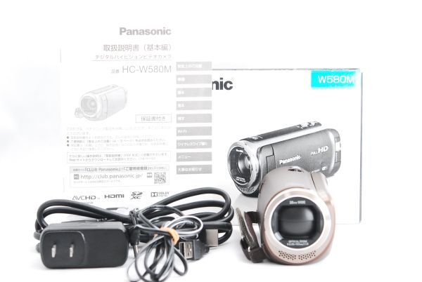 パナソニック Panasonic HC-W580M フルハイビジョン最上位モデル #AD41の画像1