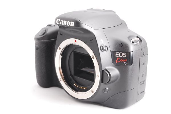 キャノン Canon EOS KissX4 EF-S 18-55mm ズーム レンズセットの画像4