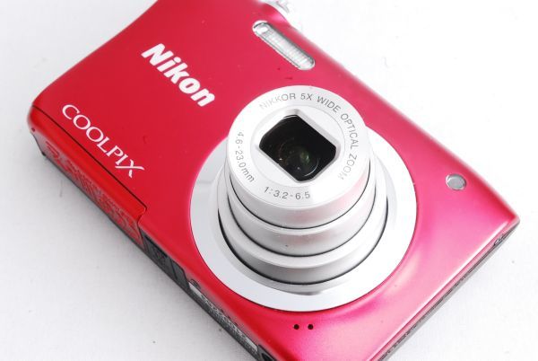 『元箱 』ニコン Nikon COOLPIX A100 4.6-23mm 1:3.2-6.5 　#AJ7_画像10