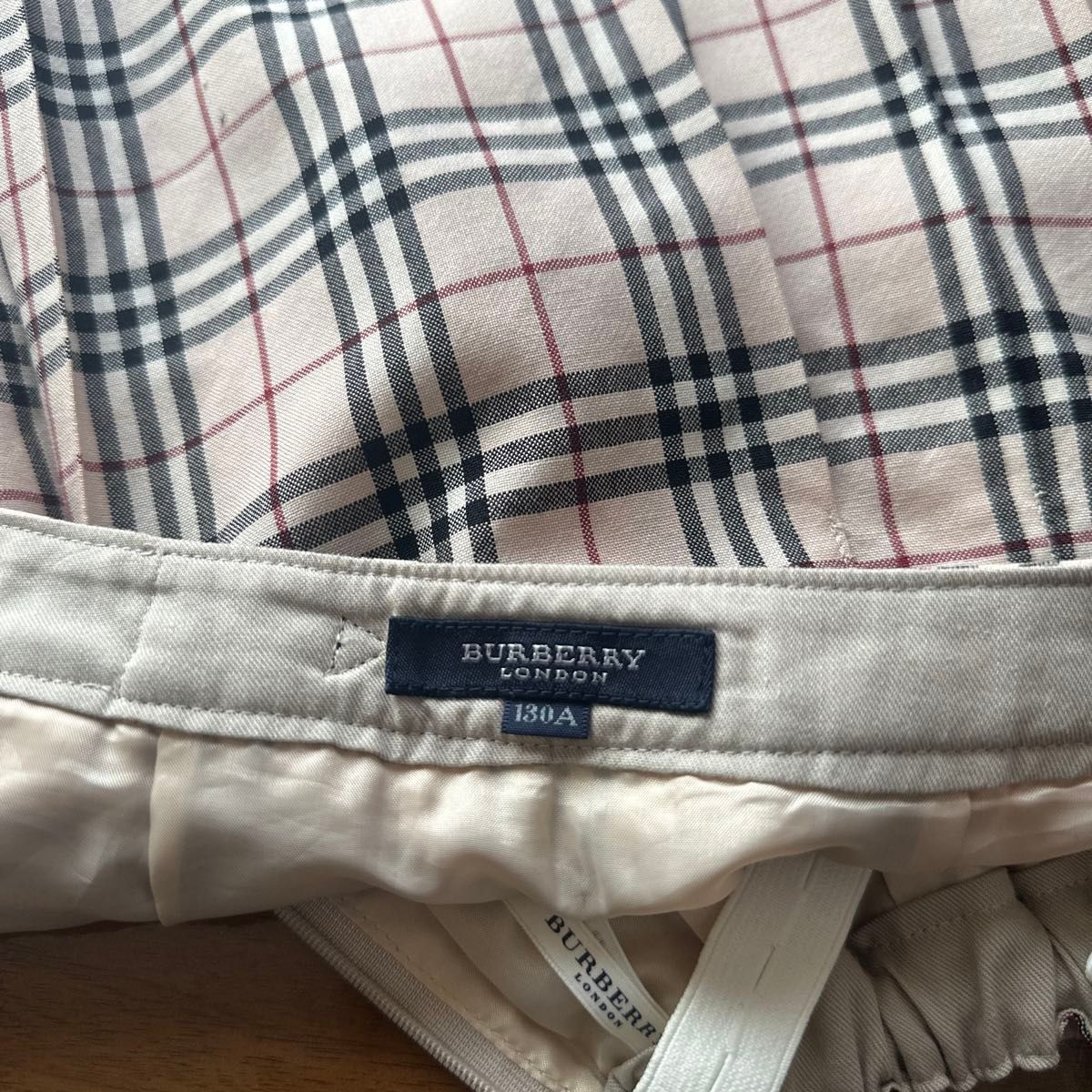バーバリー　ジャケット　スカート　シャツセット　ジュニアサイズ