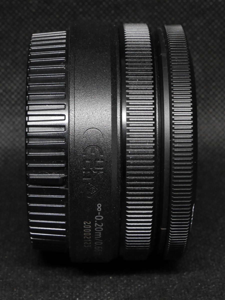 NIKKOR Z 26mm F2.8 美品　メーカー保証書あり _画像6