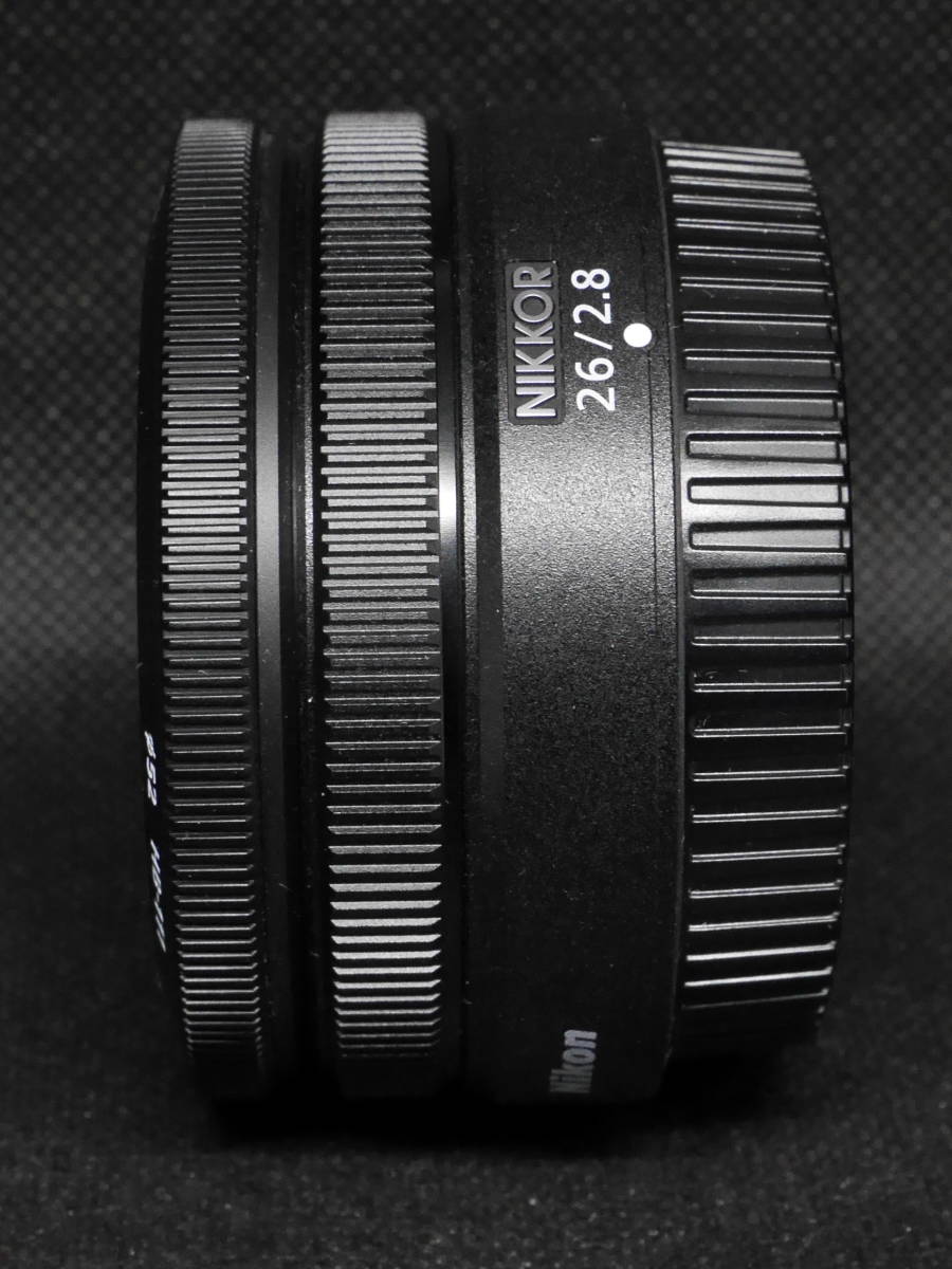 NIKKOR Z 26mm F2.8 美品　メーカー保証書あり _画像7