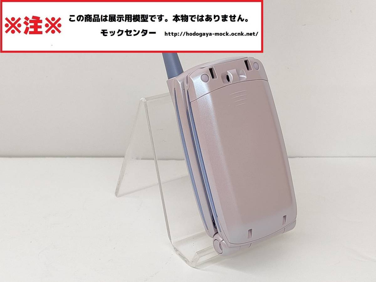 【モック・送料無料】 NTTドコモ SO211i ピンク 新品 ソニー 2002年 ○ 平日13時までの入金で当日出荷 ○ 模型 ○ モックセンター_画像3