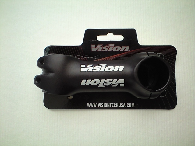 Vision　ステム　Team　Sizemore Stem　100㎜　31.8㎜クランプ　ブラック　　アルミ　新品未使用品_画像1