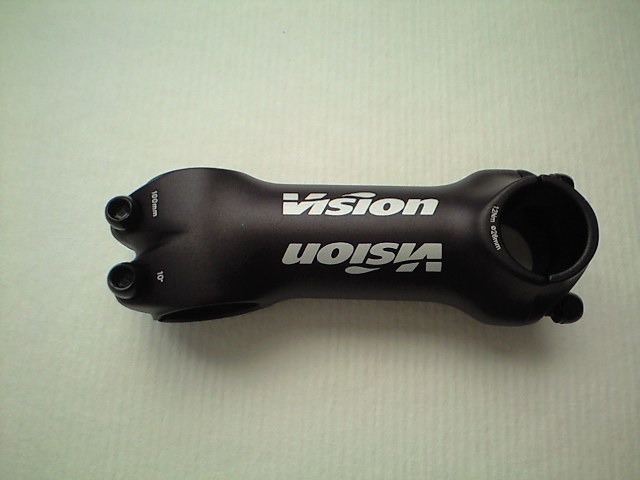 Vision　　ステム　Team　Sizemore Stem　100㎜　26㎜クランプ　ブラック　　アルミ　新品未使用_画像1