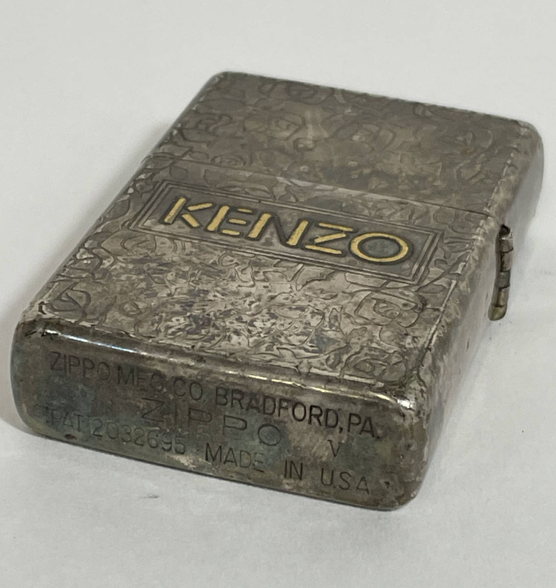 ZIPPO ジッポ オイルライター KENZO ケンゾー ZIPPO FOR BEST RESULTS_画像3