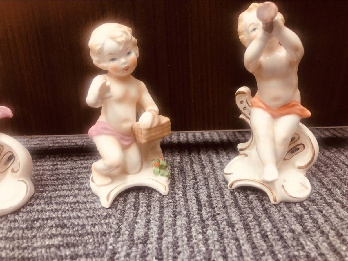 Goebel　ゲーベル　ドイツ製　フンメル人形　陶器人形　現状品_画像3