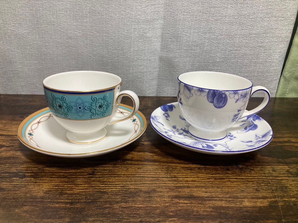 WEDGWOOD ウェッジウッド カップ ソーサー ペア ティーカップ コーヒー