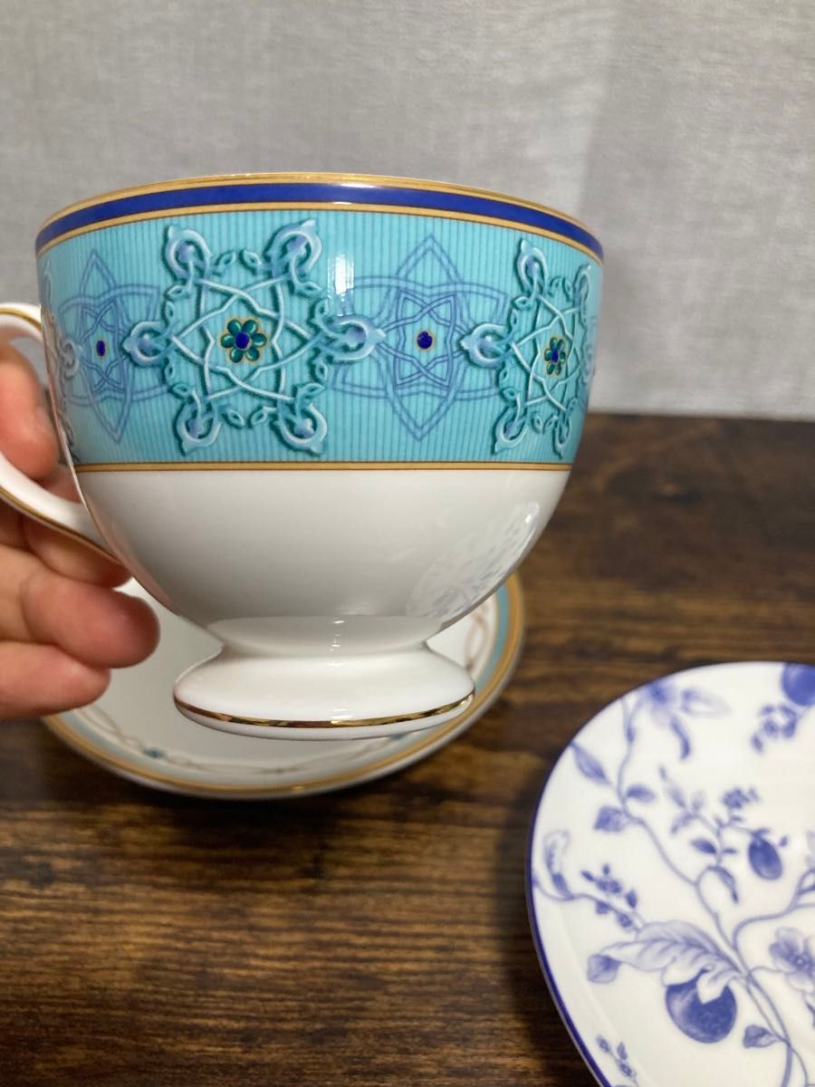 WEDGWOOD ウェッジウッド カップ ソーサー ペア ティーカップ コーヒー