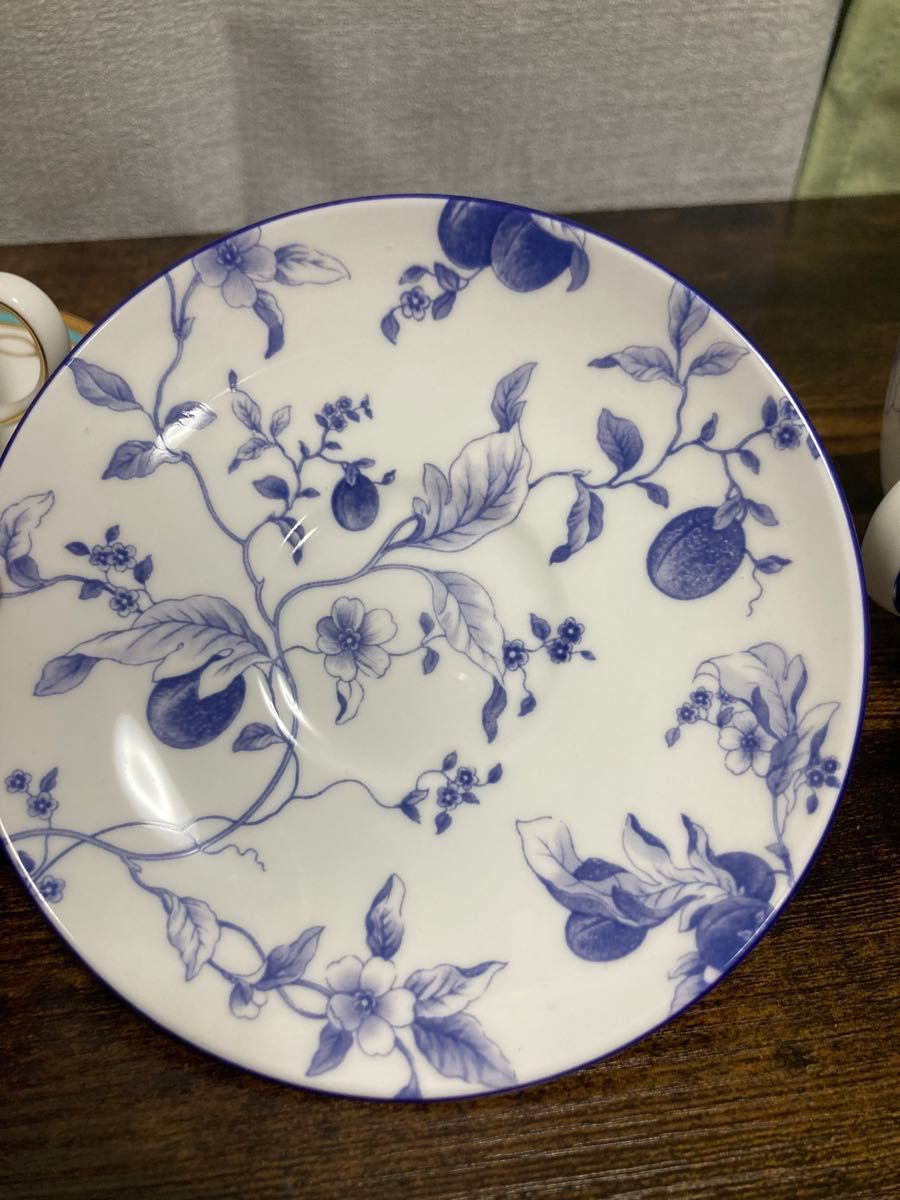 WEDGWOOD ウェッジウッド カップ ソーサー ペア ティーカップ コーヒー