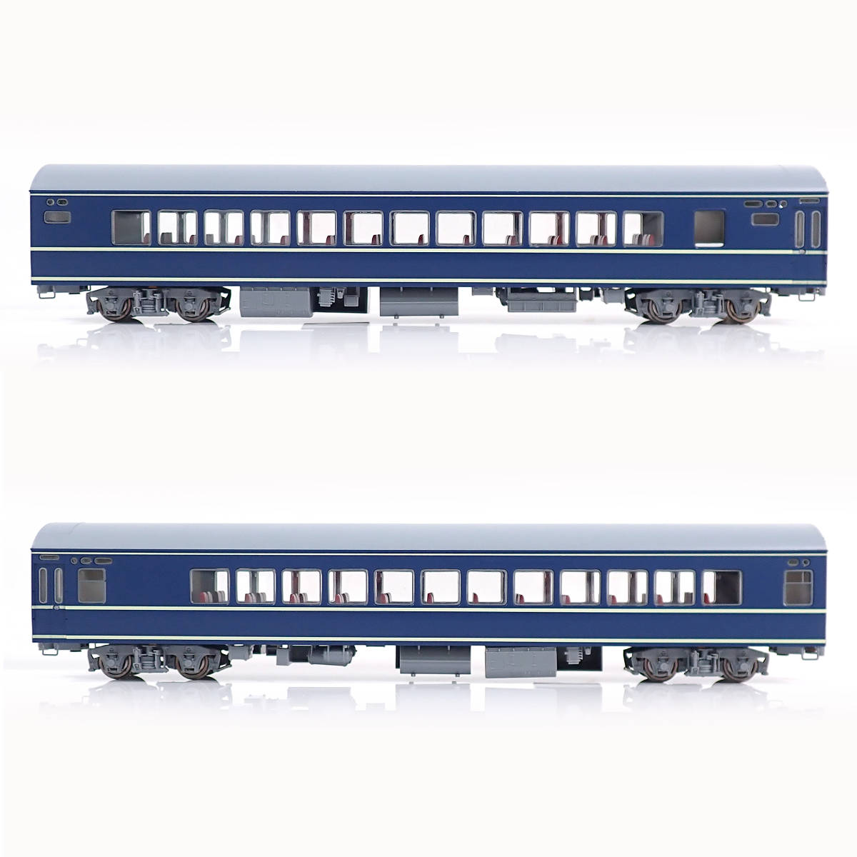 未使用 トラムウェイ 国鉄20系 TW20-001（マニ20）TW20-002（ナロネ20）TW20-004（ナロ20）3両セット 1:80 16.5mm HOゲージ_TW20-004（ナロ20）