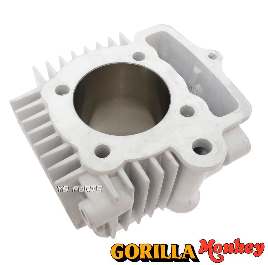 [ high quality ]52mm/88cc aluminium nika Jill plating bore up cylinder Monkey / Gorilla [Z50J/AB27] Dux /DAX[AB26(12V)][ normal head correspondence ]