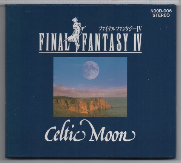 CD★送料無料★ファイナルファンタジー Ⅳ/Celtic Moon■国内盤_画像1