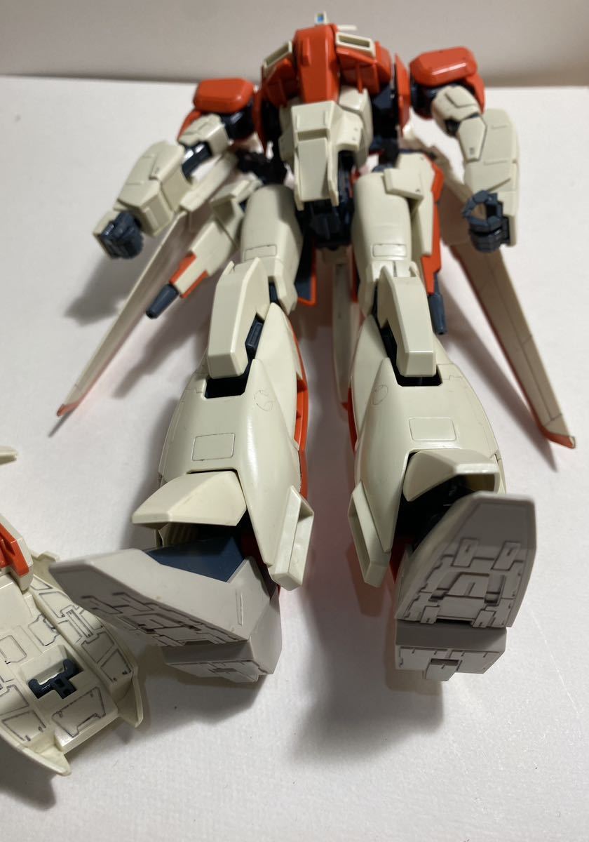 MG 1/100 ゼータプラス Ｚplus Ｚプラス Ｚ　機動戦士ガンダム　ガンプラ　完成品　パーツ取り　改造用　ジャンク_画像6