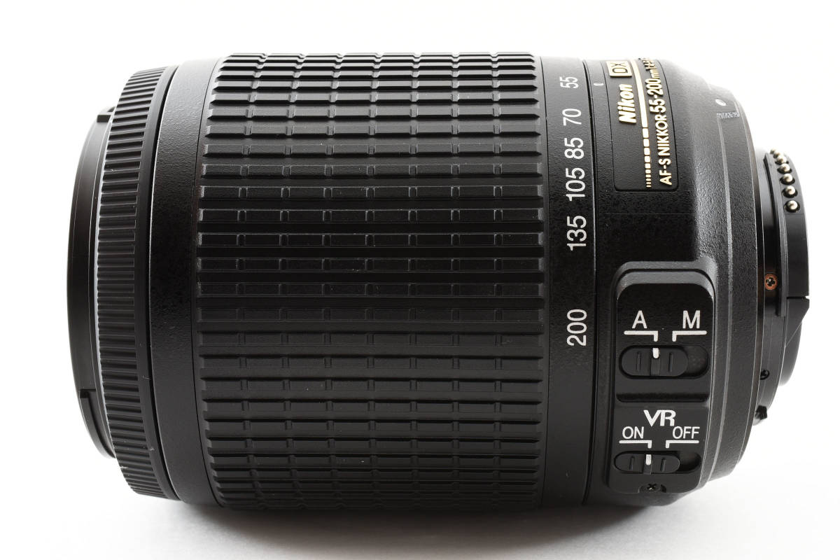 ■ 美品・元箱付き ■ ニコン Nikon AF-S 55-200mm F4-5.6G VR　A120S00SD1212DB L53_画像8