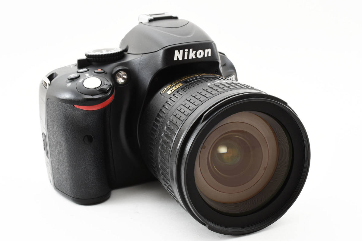 ■ 極少ショット数2569回・美品 ■ ニコン Nikon D5100 レンズセット　A127S77S22DK C364_画像4