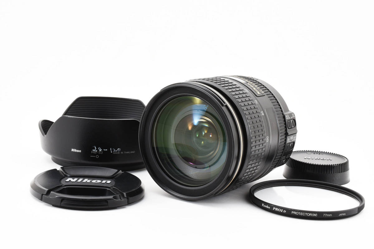 ■ 美品 ■ ニコン Nikon AF-S 24-120mm F4G ED VR　A128S397S25DK L68_画像1