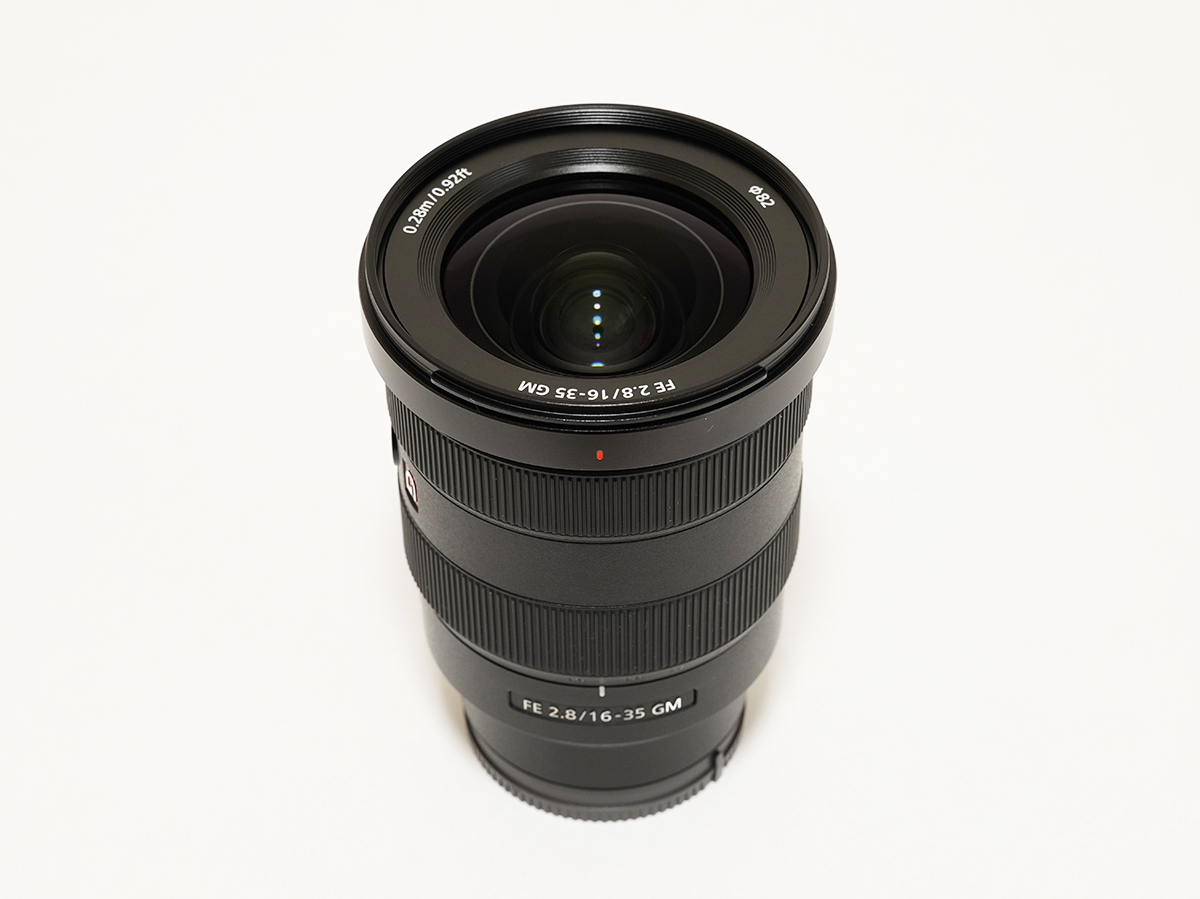 【中古】SONY（ソニー） FE 16-35mm F2.8GM （SEL1635GM）+Kenko レンズフィルター ZX プロテクター 82mm _画像2