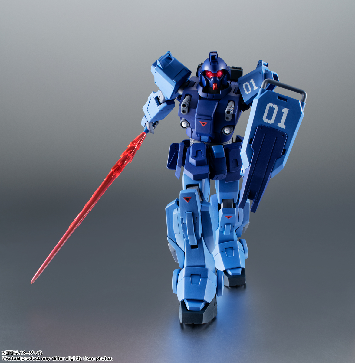 未開封新品　ROBOT魂 ＜SIDE MS＞ RX-79BD-1 ブルーディスティニー1号機 ver. A.N.I.M.E._画像1