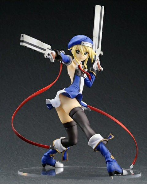 新品未開封 クイーンズゲイト(ブレイブルー) 蒼の継承者ノエル＝ヴァーミリオン 1/8完成品フィギュア ホビージャパン誌上通販限定