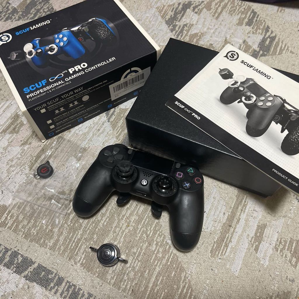 2022公式店舗 scuf(スカフ)コントローラー。4PS PRO。 コントローラー