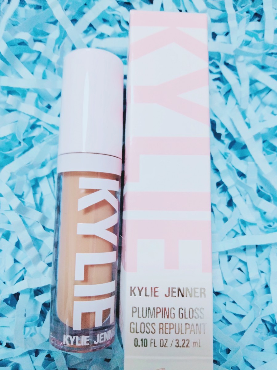 【on neutral】プランピンググロス★kylie cosmetics　カイリーコスメティックス★リッププランパー　プレゼント　誕生日