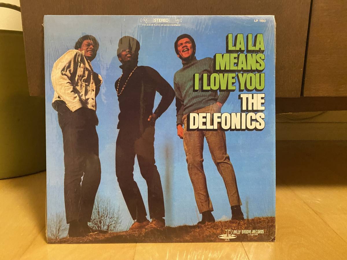 甘茶ソウル名盤☆The Delfonics／デルフォニックス／La La Means I Love／Tom Bell シュリンクあり_画像1