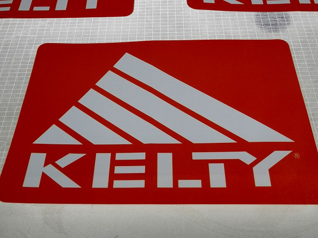 *KELTY sticker size 15.5.×10.5 pieces set *keru tea 