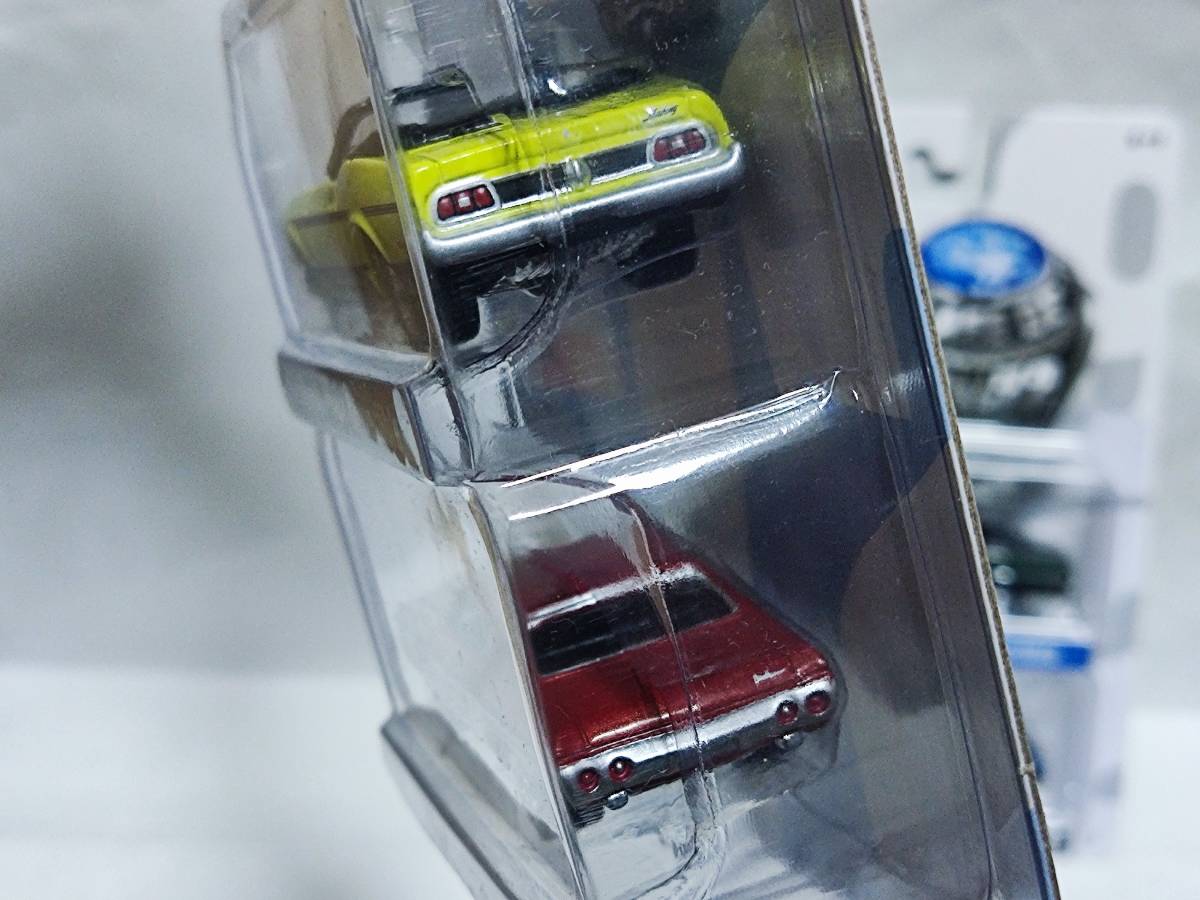 JOHNNY LIGHTNING CLASS OF 1972 2Packs‐Ford Mustang/Chevy Chevelle /セット/マスタング/シェビー シェベル/Muscle Cars/マッスルカー_画像5