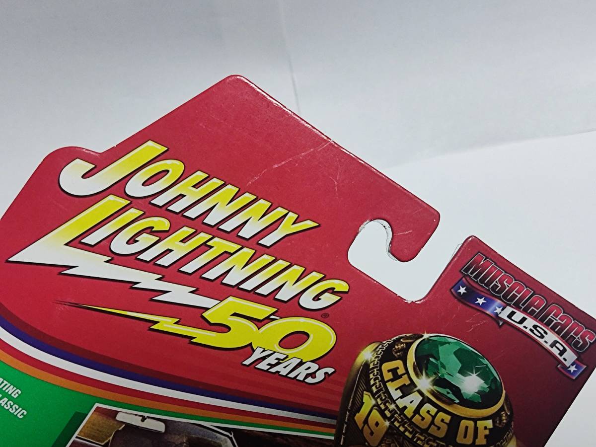 JOHNNY LIGHTNING 1/64 CLASS OF 1969‐Chevy Camaro SS /シェビー カマロ/Muscle Cars/マッスルカー/Chevrolet/シボレーの画像3