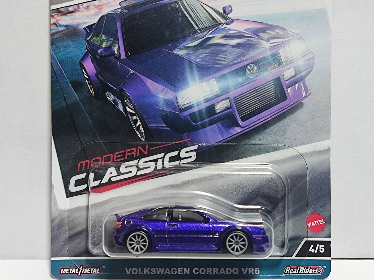 Hot Wheels MODERN CLASSICS‐VOLKSWAGEN CORRADO VR6 /モダン クラシックス/フォルクスワーゲン コラード/Car Culture/カーカルチャー_画像1