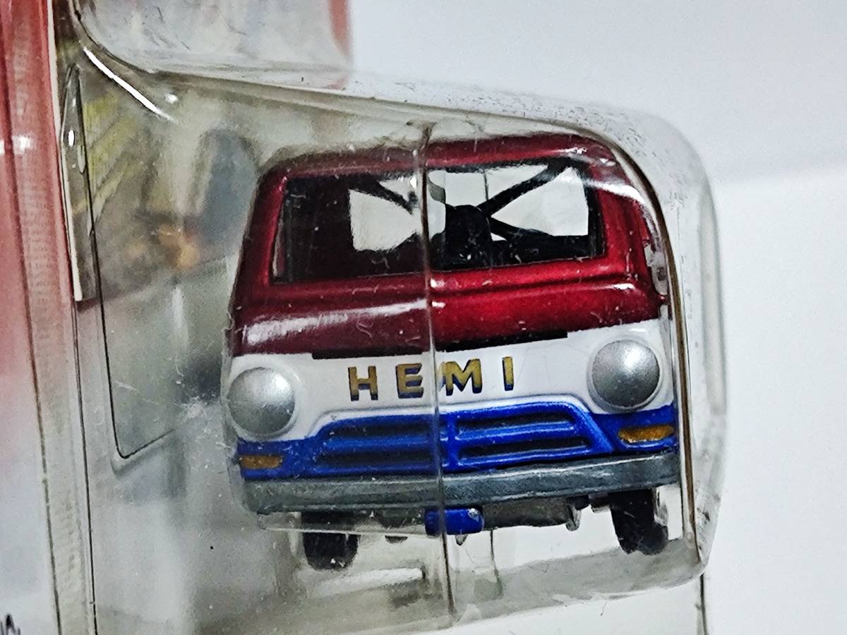 JOHNNY LIGHTNING 1/64 CLASSIC GOLD COLLECTION‐DODGE A-100 FEVER /ダッジ/Drag Racer/ドラッグ/Trucks/ピックアップ トラック_画像8