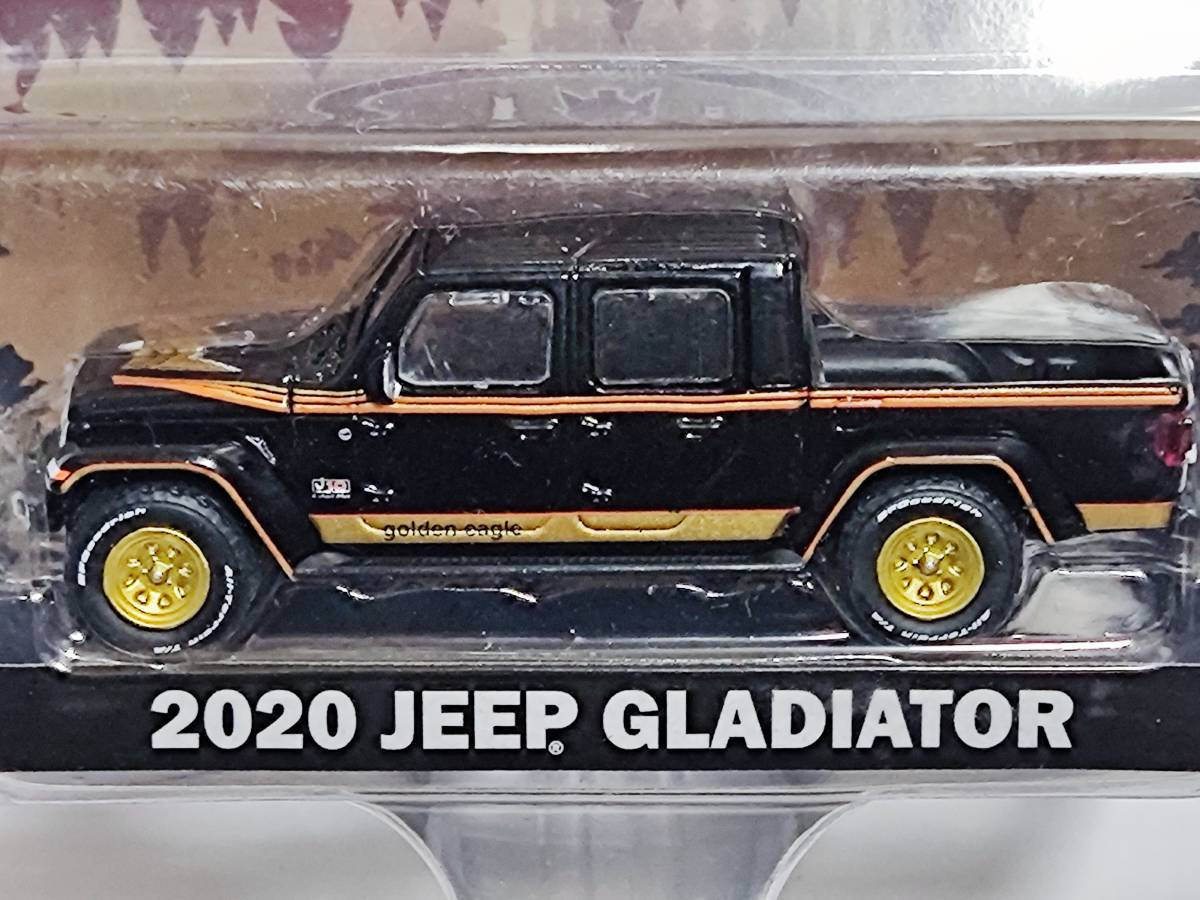 GREENLIGHT 1/64-JEEP GLADIATOR J-10 GOLDEN EAGLE TRIBUTE /グリーンライト/ジープ グラディエーター ゴールデン・イーグル/SUV/Trucks_画像4