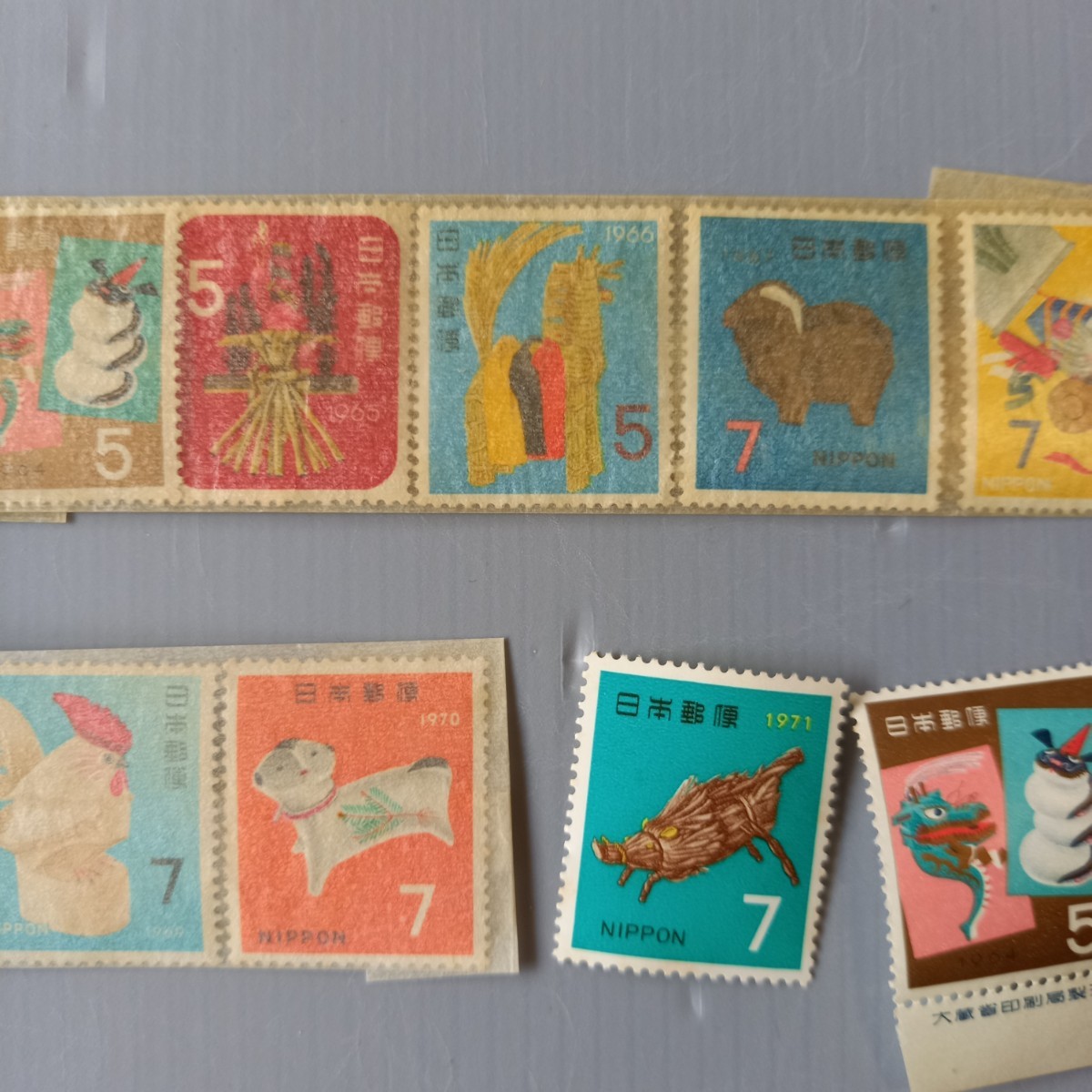 【 切手 バラ 】干支 お年玉切手 コレクション 日本郵便の画像3