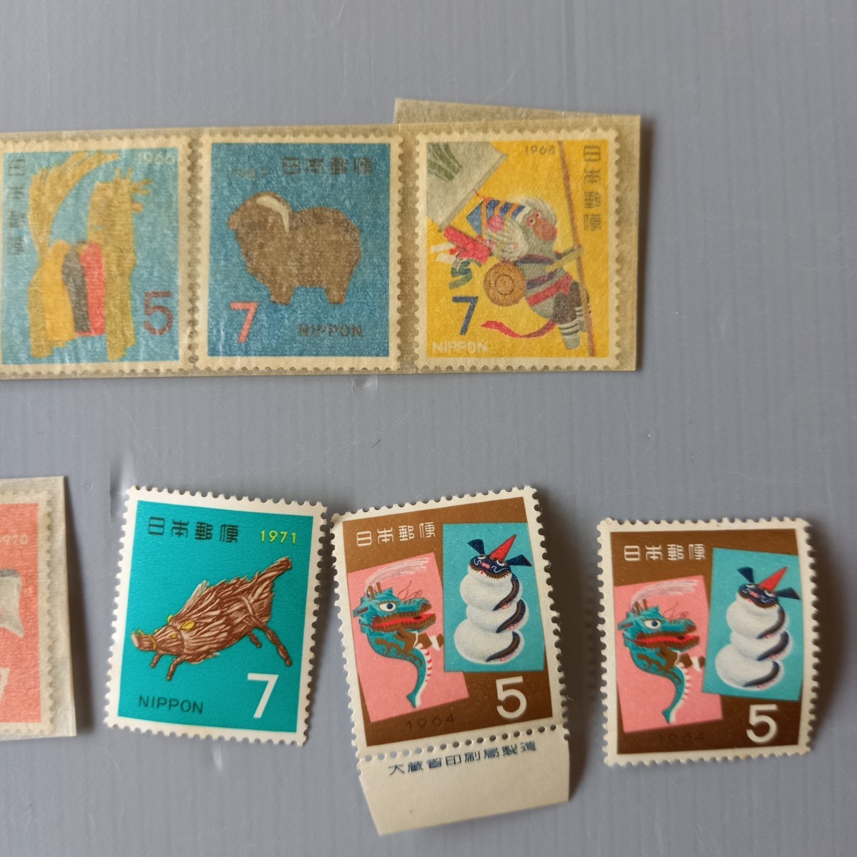 【 切手 バラ 】干支 お年玉切手 コレクション 日本郵便の画像4