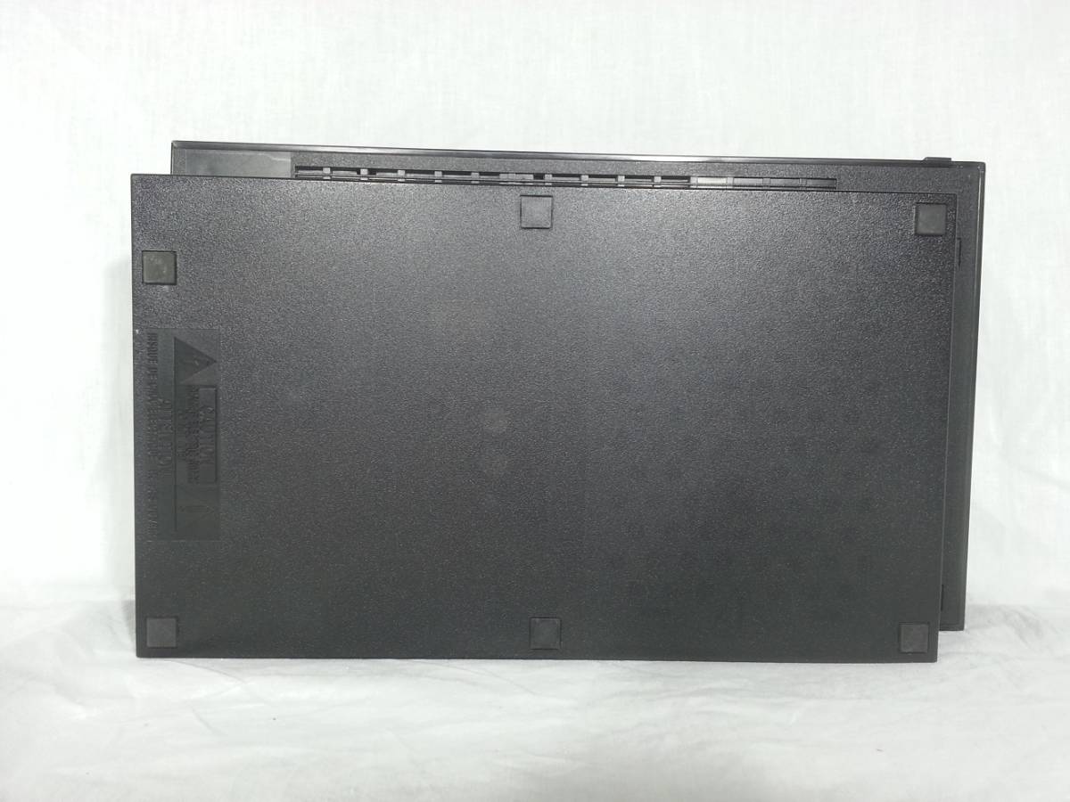 ☆ PS2/本体 SCPH-50000 厚型/透けあり SONY 2003年ごろ 動作確認済み/AV接続端子少し甘※ 目立ちキズ汚れなし_画像7